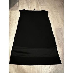 Banana Republic Sleeveless Blouse - Black, Small - Office/Work Business Casual T